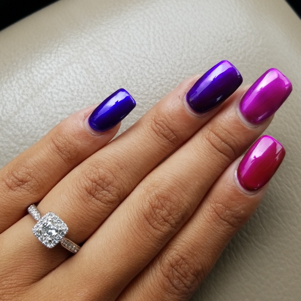 Leo Diamond Engagement Ring